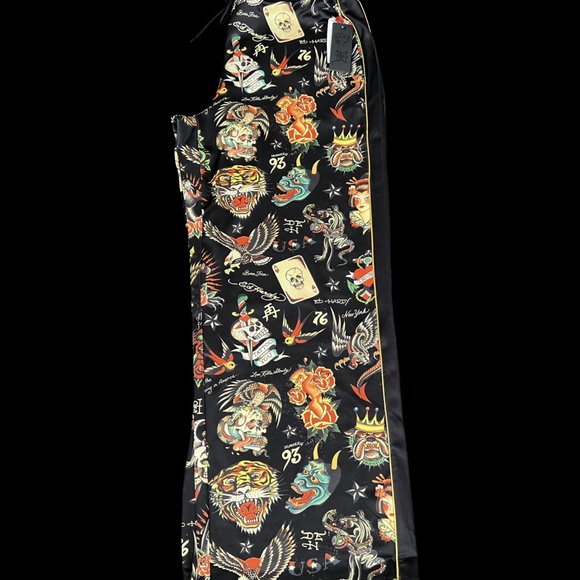 Ed Hardy Tattoo Pants - Picture 2 of 7
